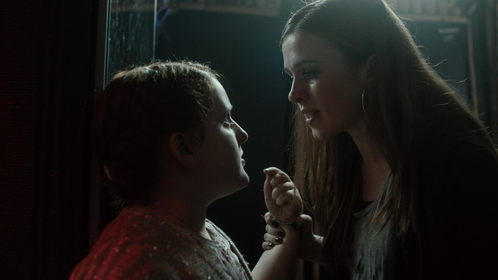 Fotograma de la película sueca Mi perfecta hermana.