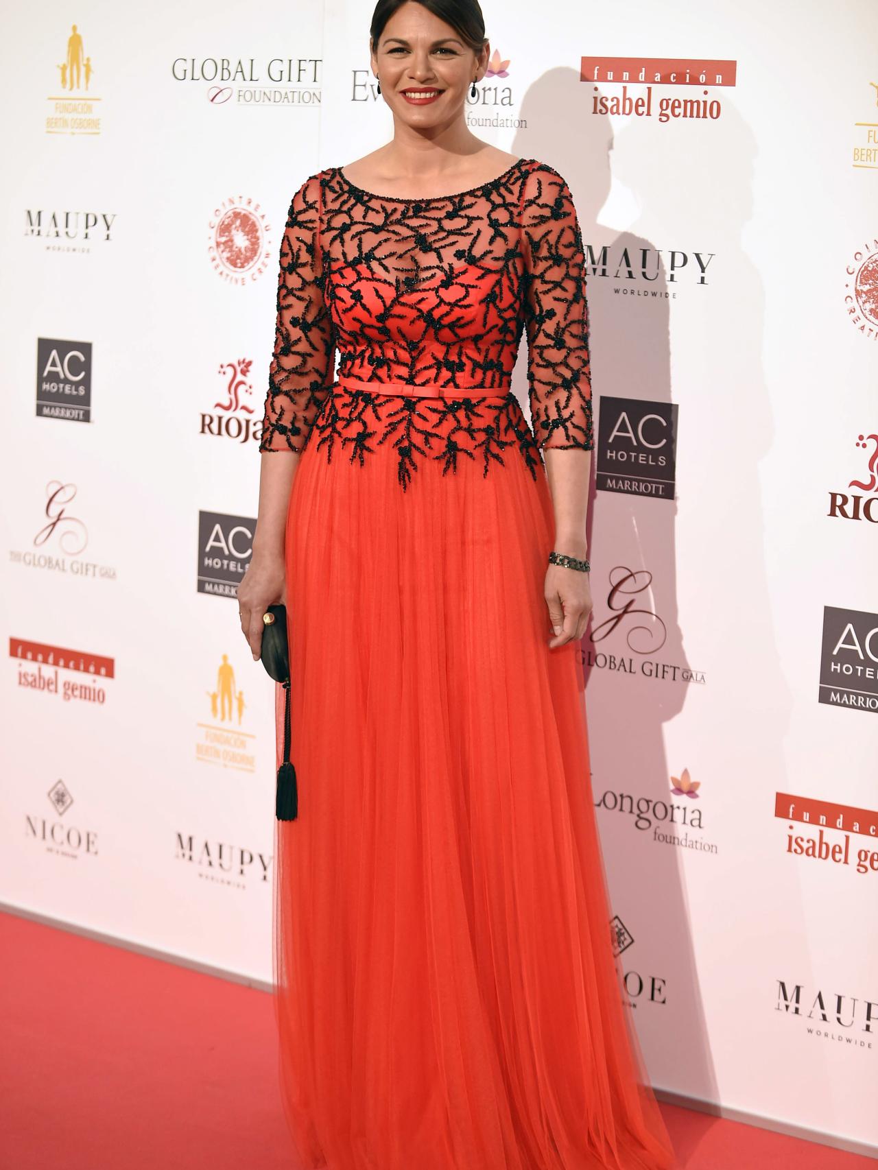 Fabiola Martínez en la Gala Global Gift