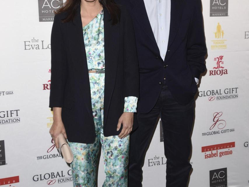 El cantante Bertín Osborne y su mujer Fabiola Martínez