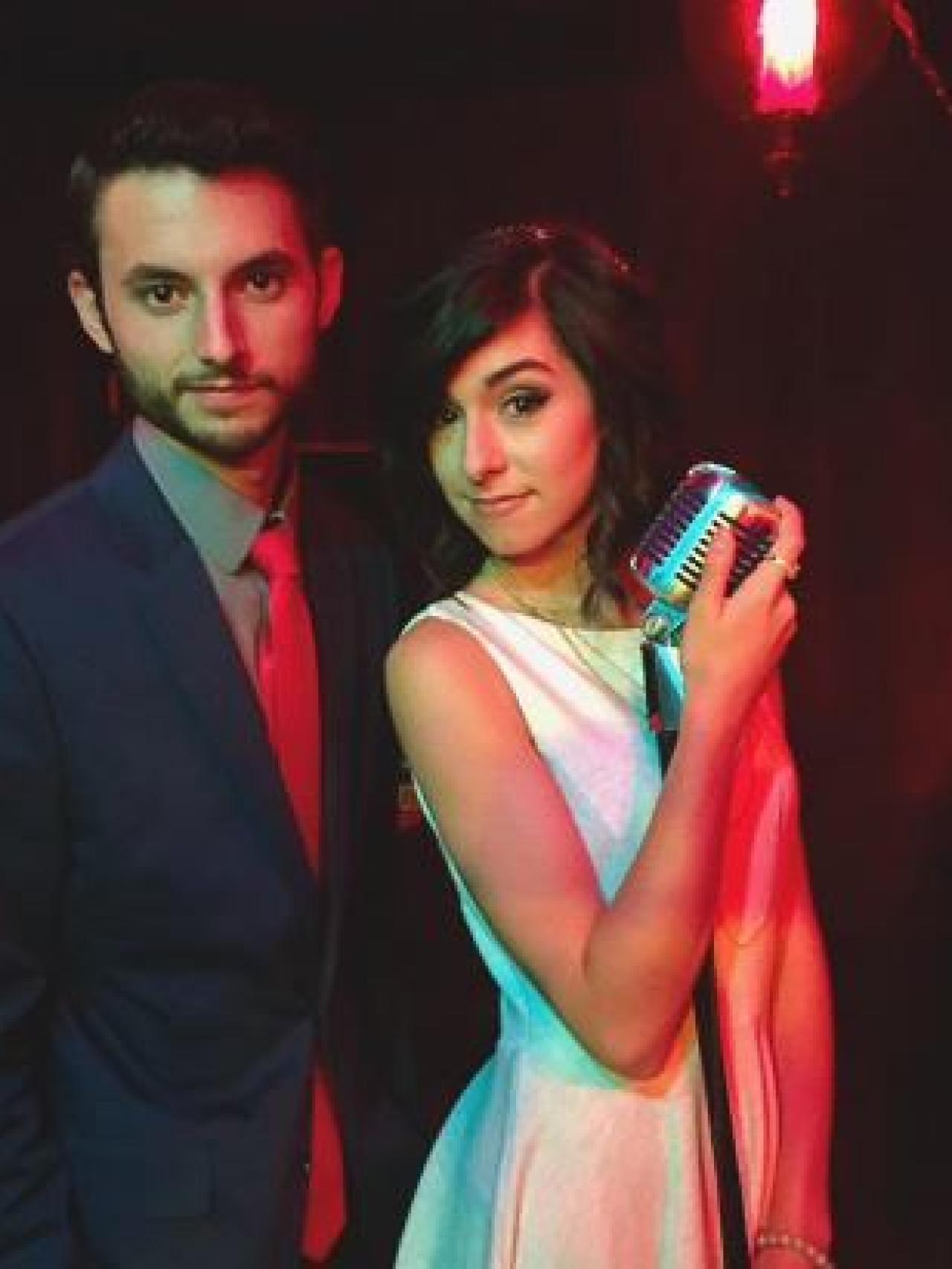 Durante el rodaje de la película 'The Matchbreaker'