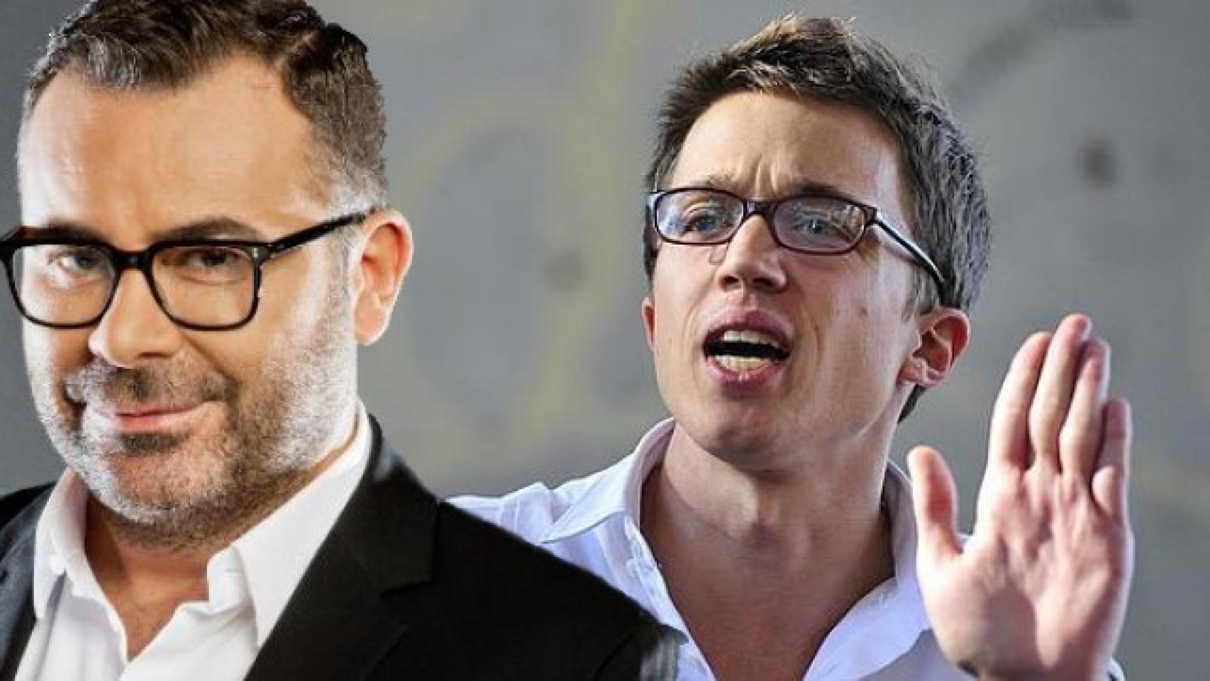 Jorge Javier Vázquez e Iñigo Errejón