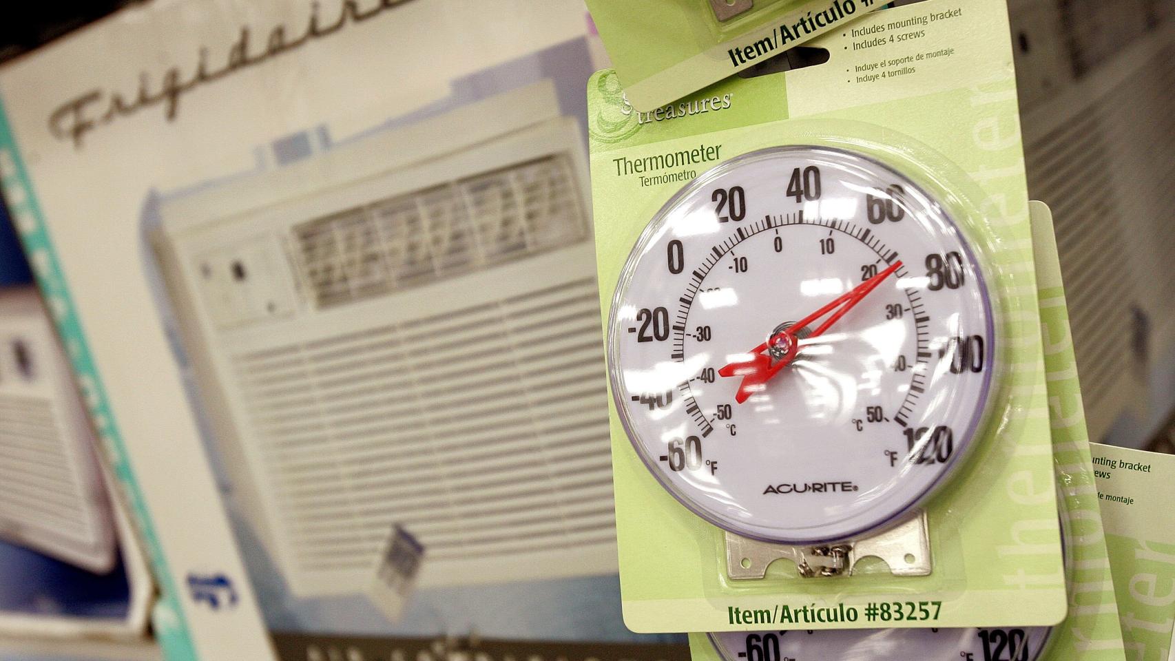 Aparatos de aire acondicionado.