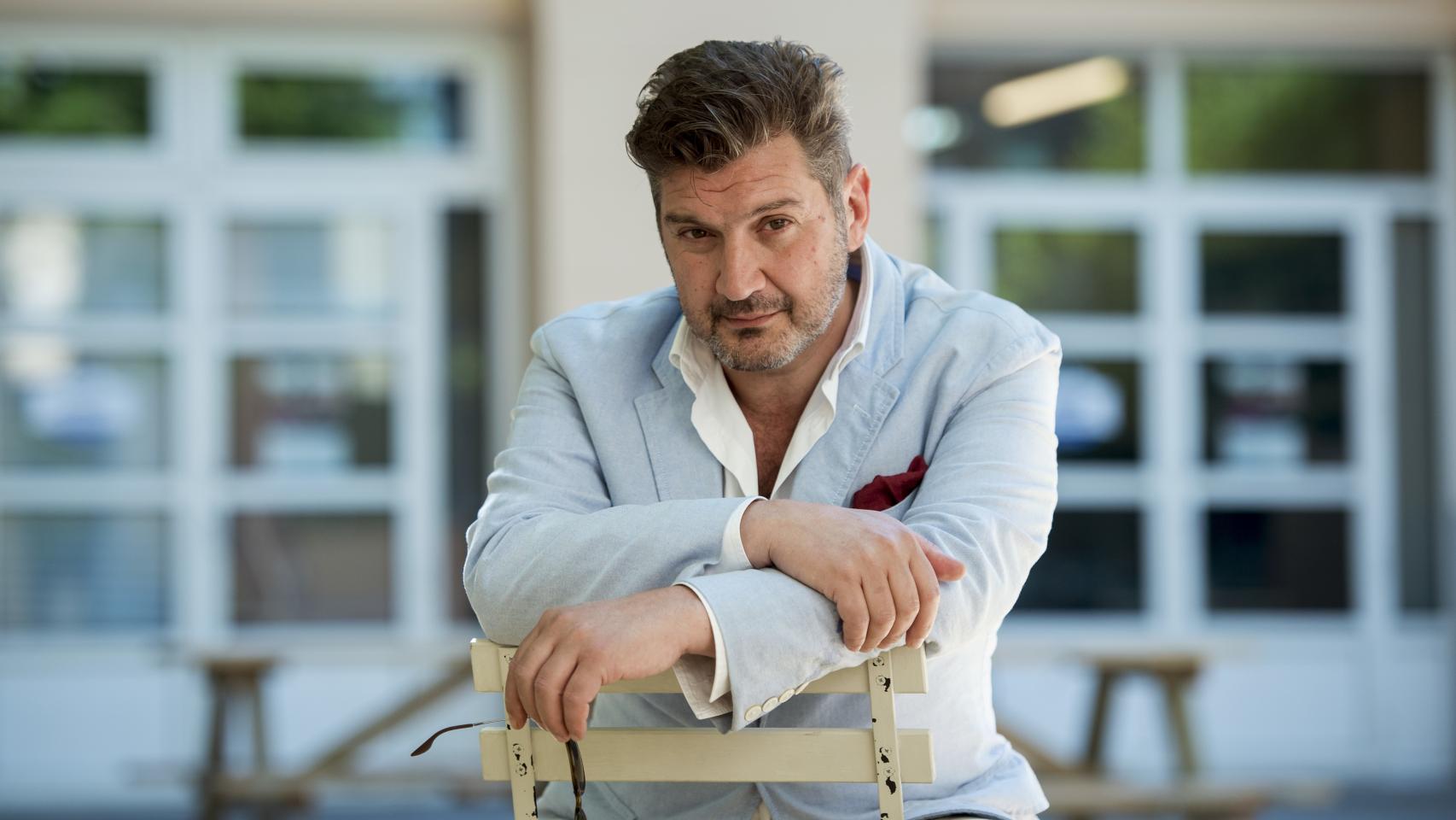 El director y guionista Thomas Bidegain presentó su película en Madrid.