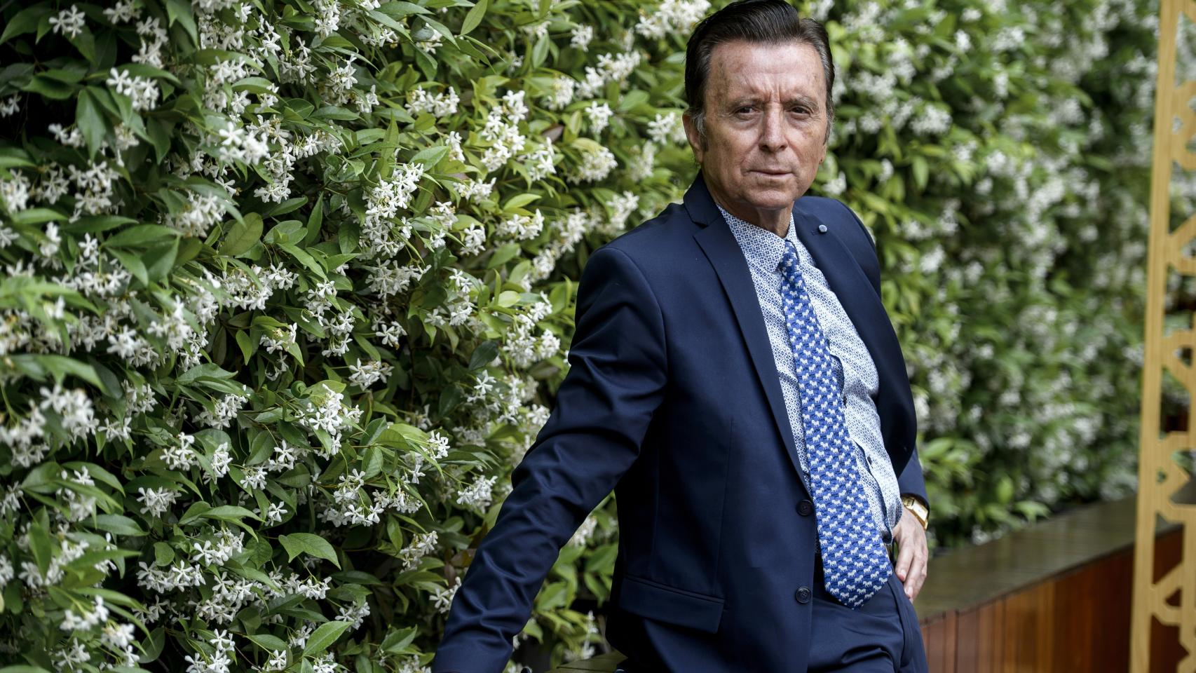 Ortega Cano este jueves durante la presentación del cartel de la corrida