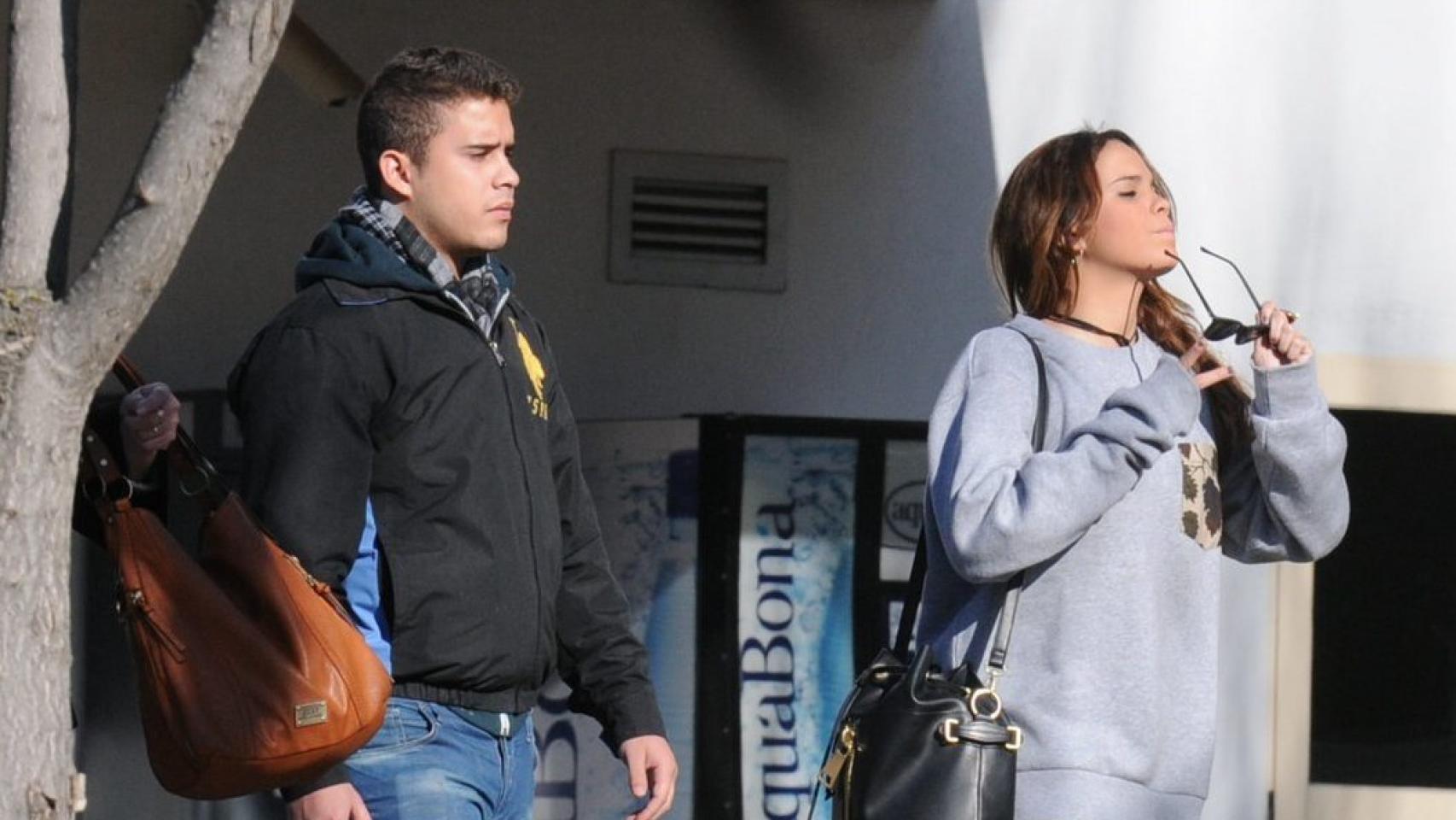 José Fernando y Gloria Camila