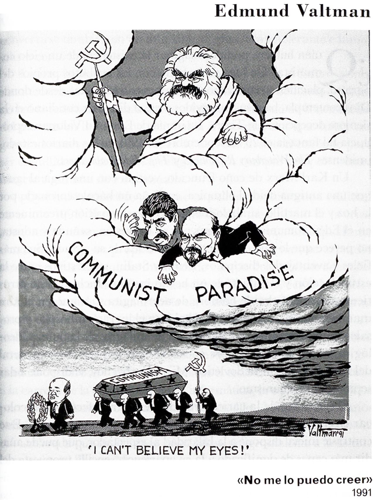 Una de las viñetas que aparecen en la recopilación histórica de Roberto Fandiño.