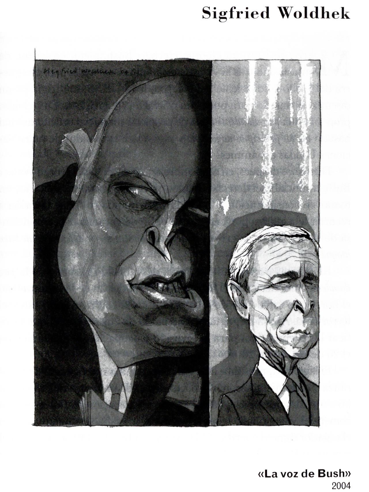 Una de las viñetas que aparecen en la recopilación histórica de Roberto Fandiño.