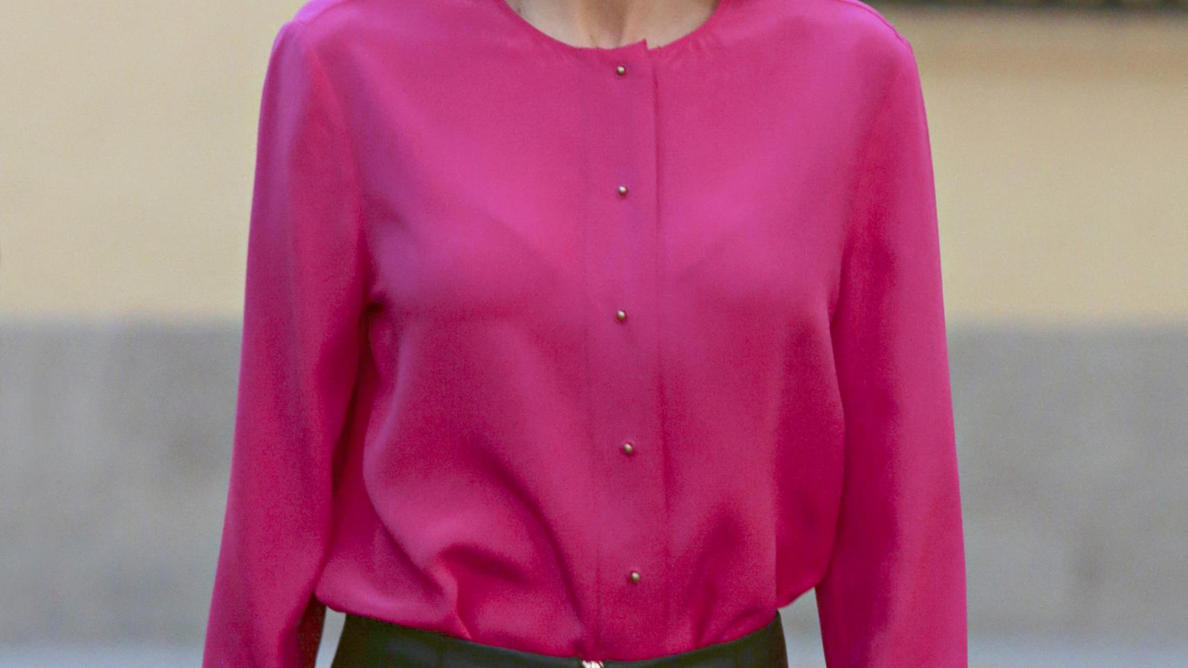 La reina Letizia Ortiz