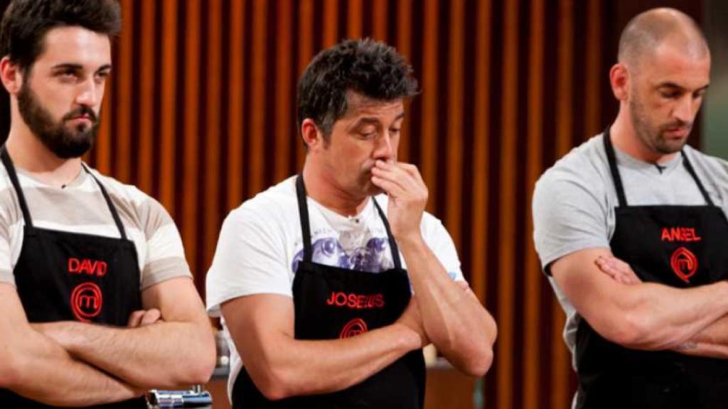 Guerra en 'MasterChef' tras la expulsión de David