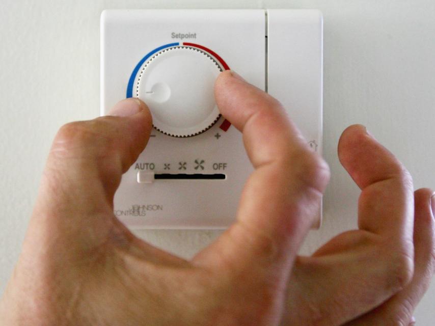 La pelea por el aire.