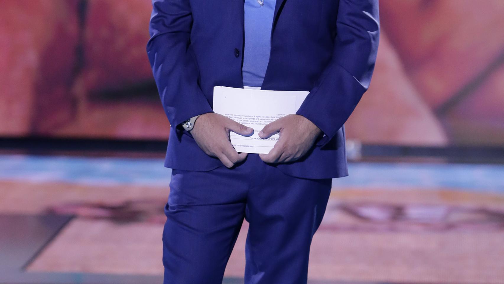 El presentador Jorge Javier Vázquez