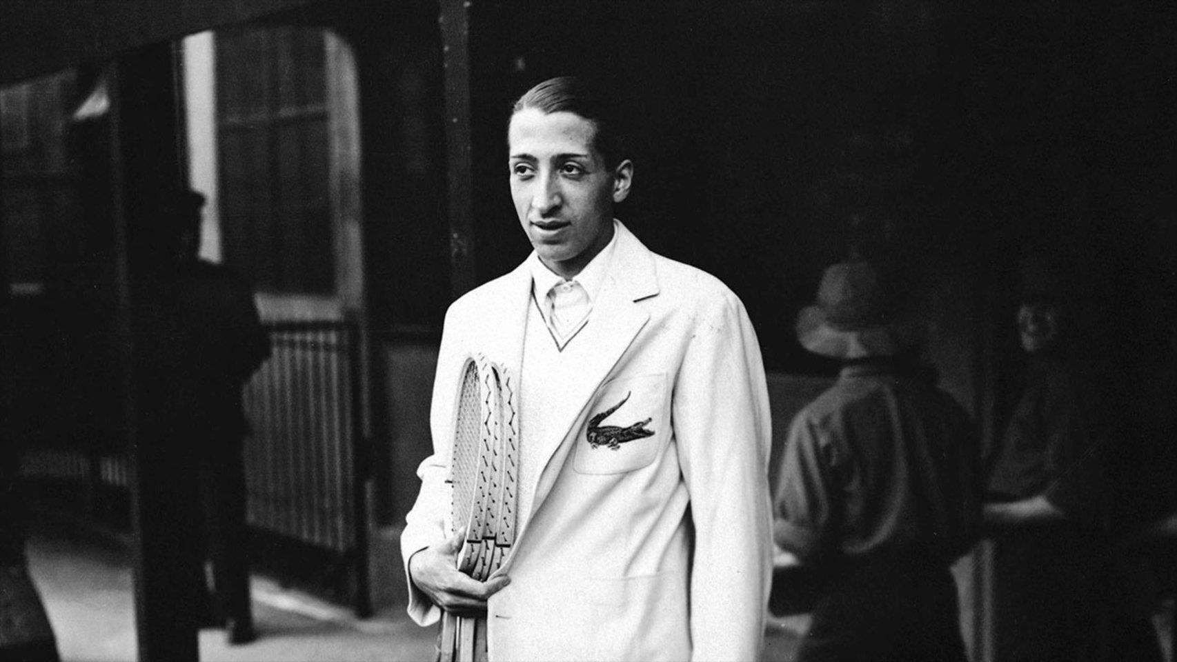 René Lacoste.
