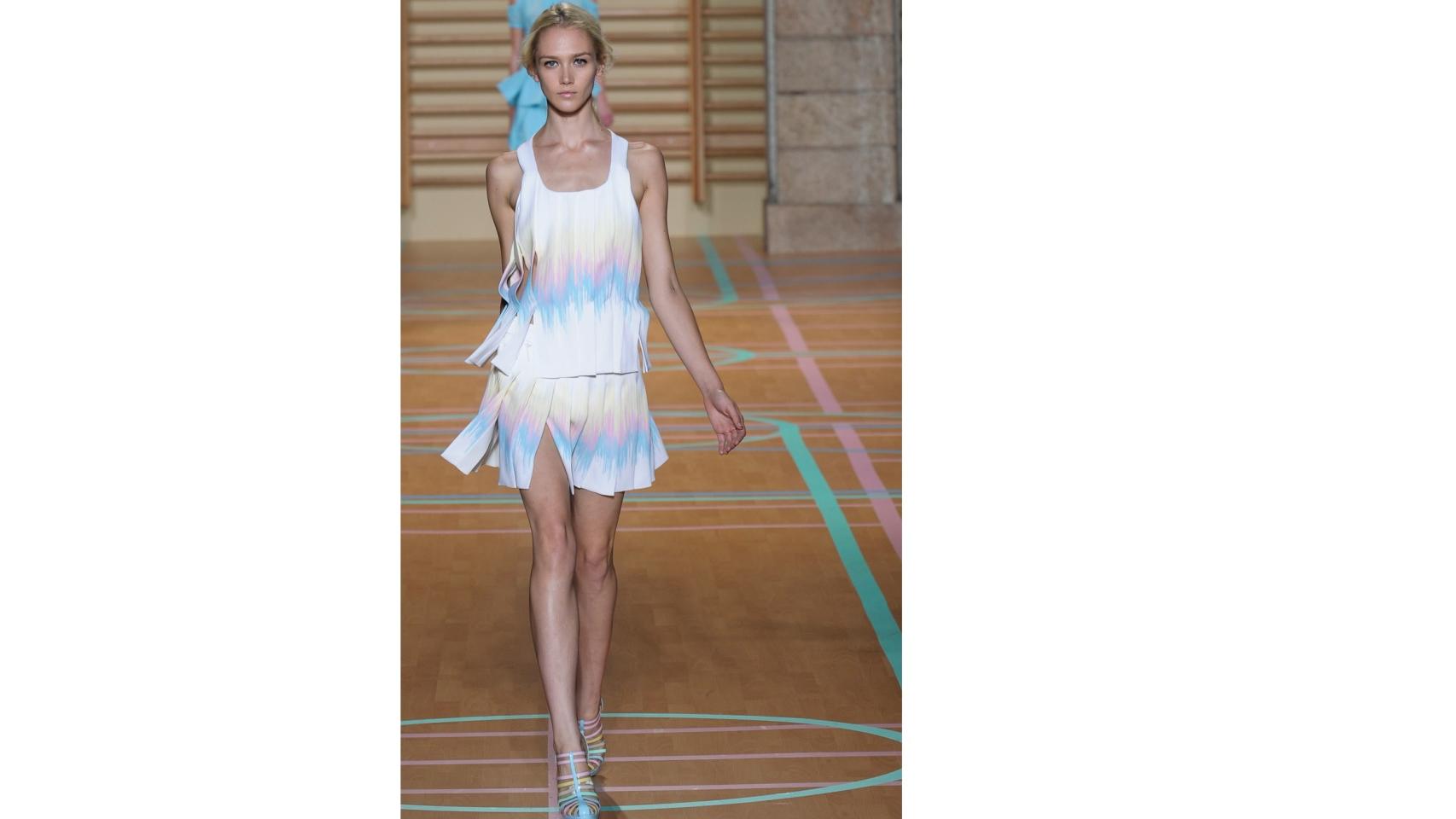 Desfile Versus Primavera- Verano 2011