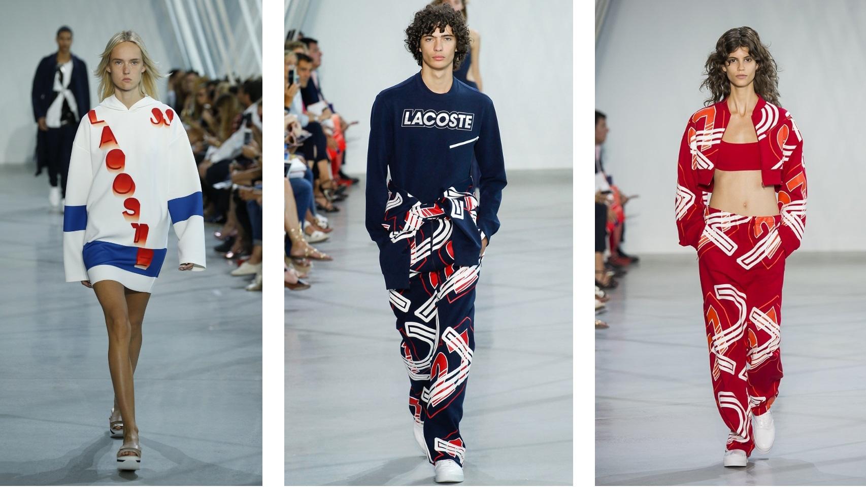 Tendencias Lacoste Primavera-Verano 2016.