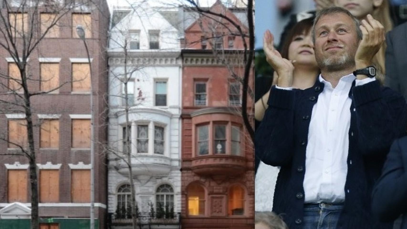 Las casas pareadas de Abramovich en Nueva York y el millonario en la final de la Champions
