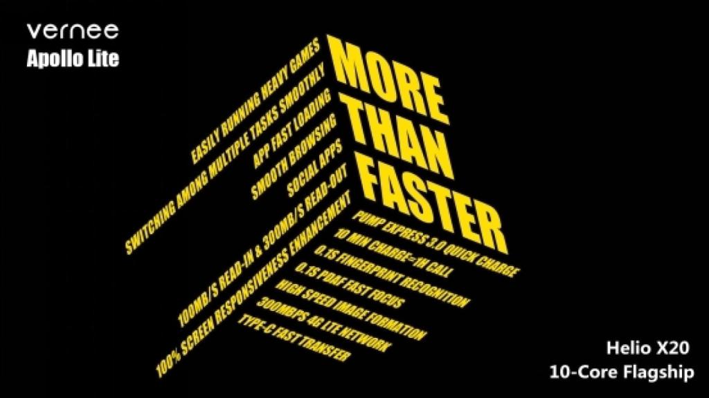10 razones por los que el Vernee Apollo Lite es uno de los móviles más rápidos