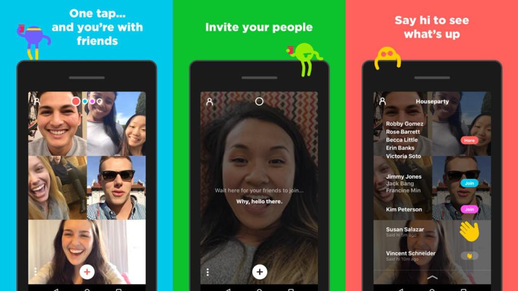 Houseparty: así de fácil deberían ser las videollamadas en grupo de Whatsapp