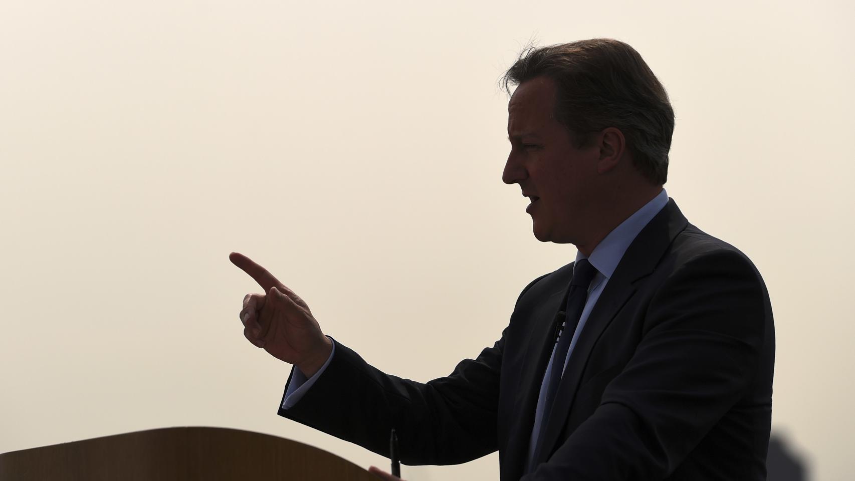 El primer ministro británico, David Cameron