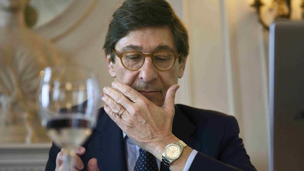 El presidente de Bankia, José Ignacio Goirigolzarri
