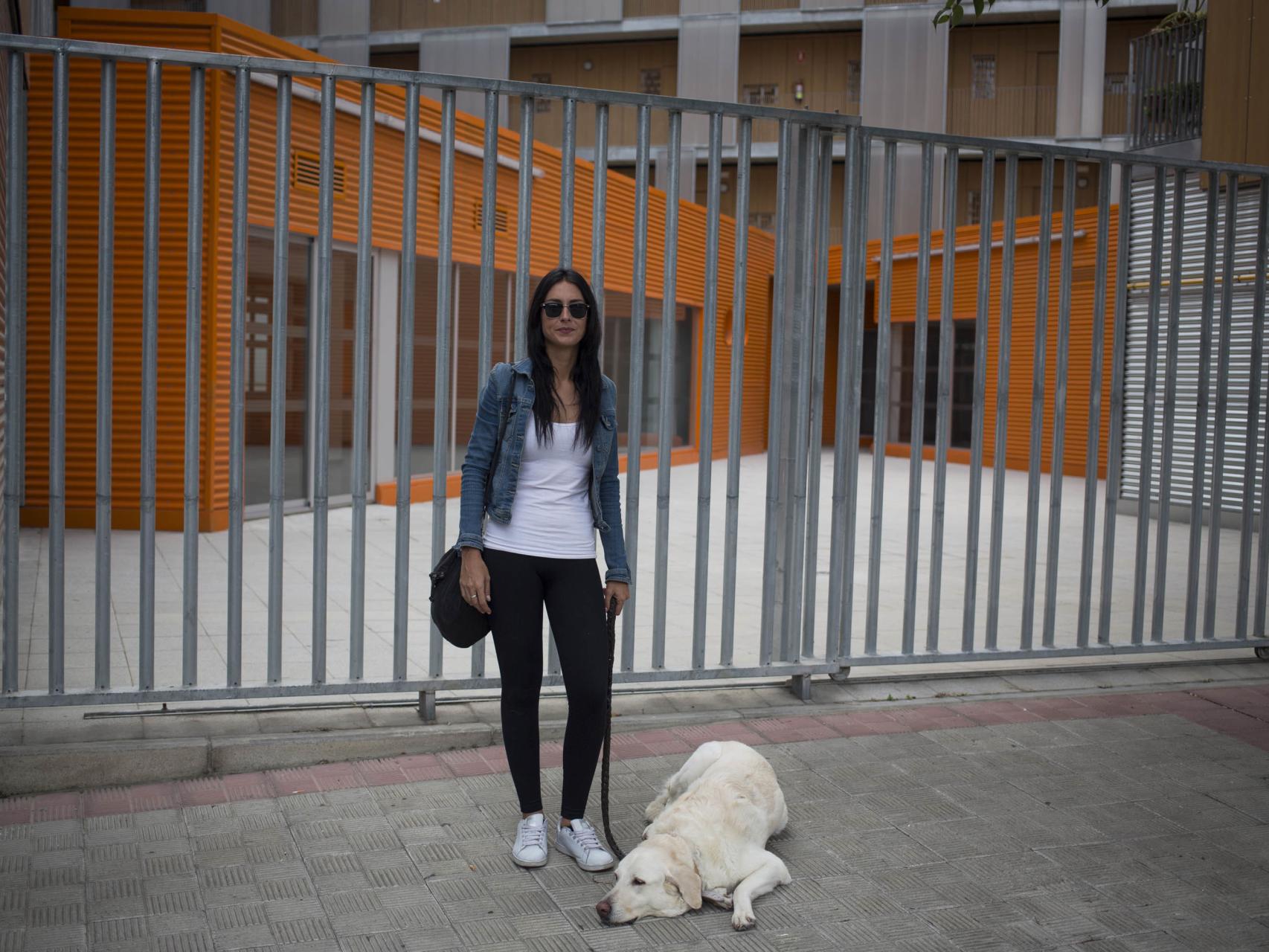 Ana María llevaba seis años esperando una vivienda de alquiler social.