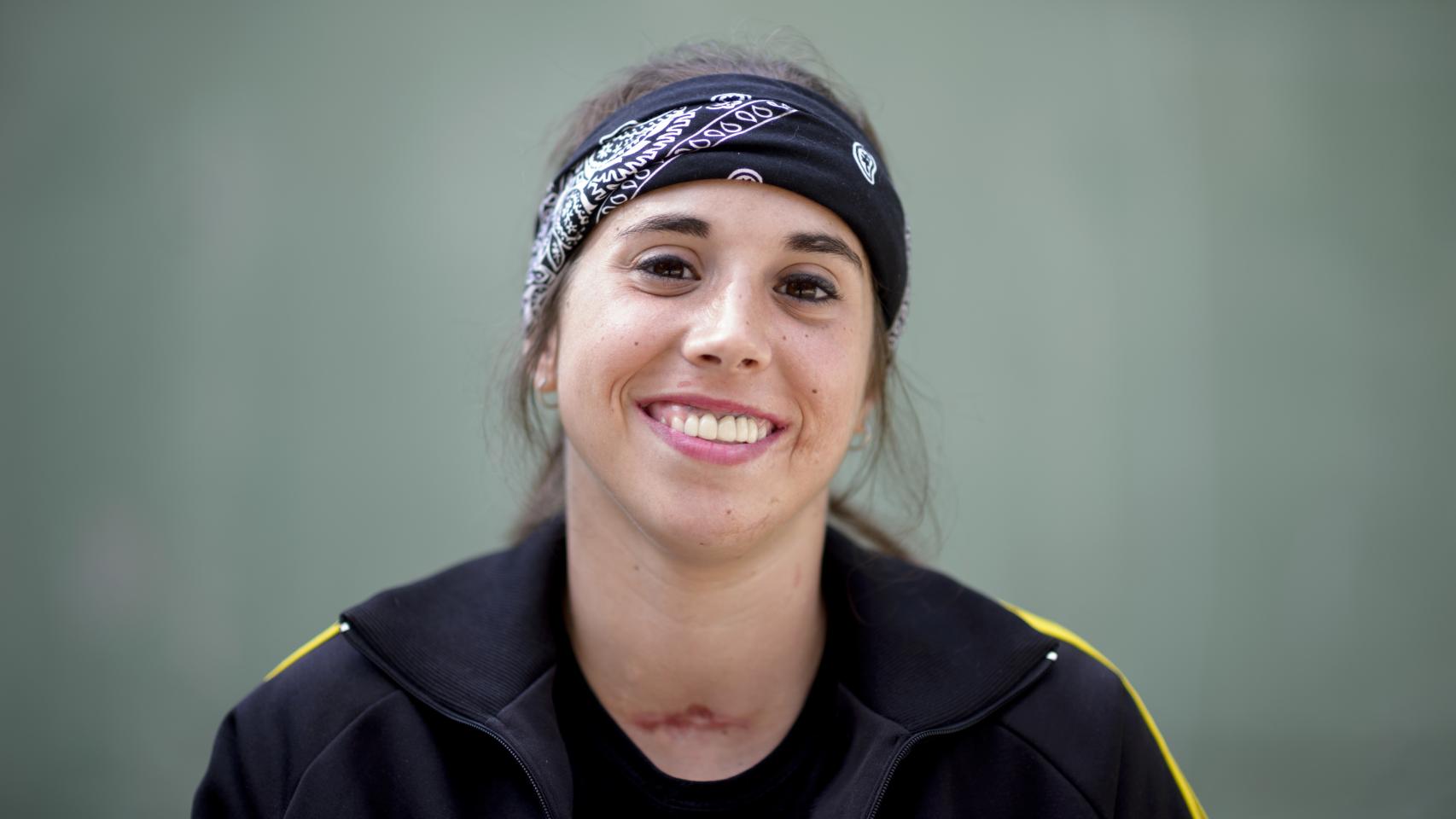 Covadonga no sabe a quién votará.