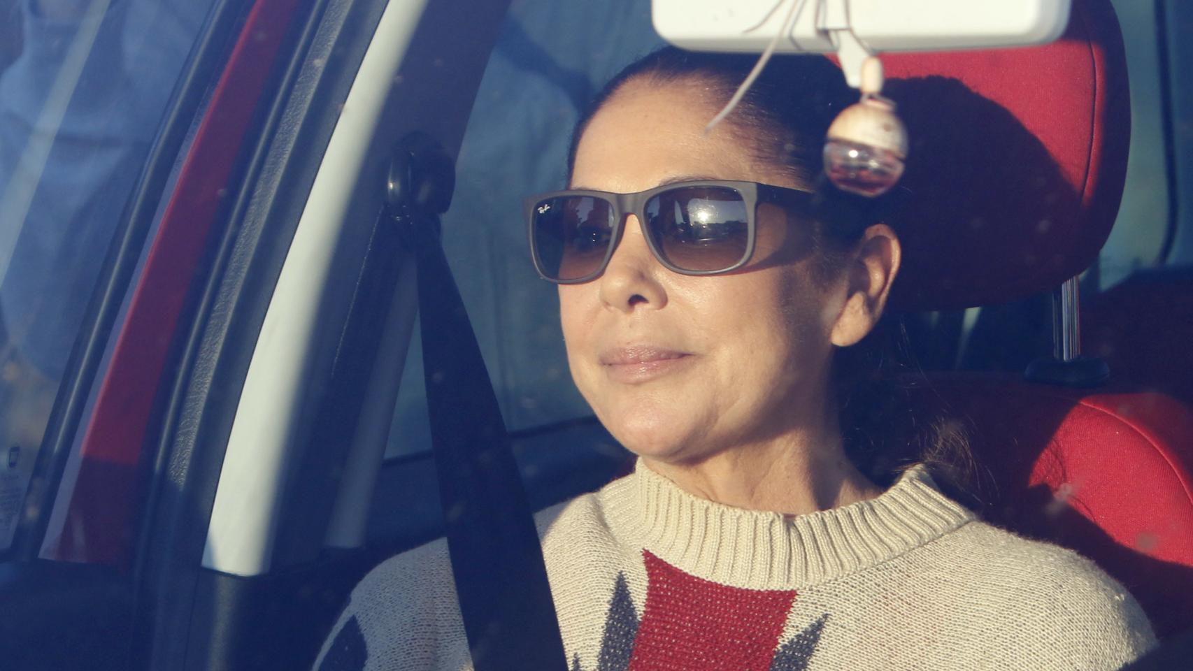 Una de las últimas imágenes que se tienen de la tonadillera