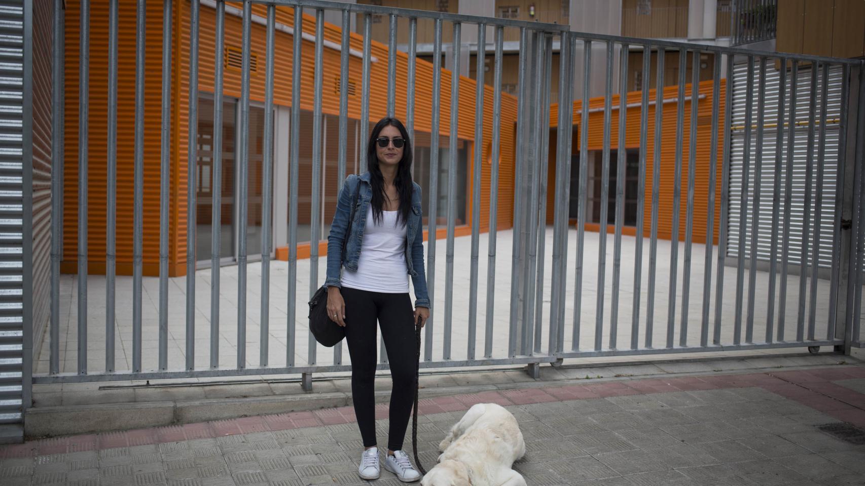 Ana María llevaba seis años esperando una vivienda de alquiler social.