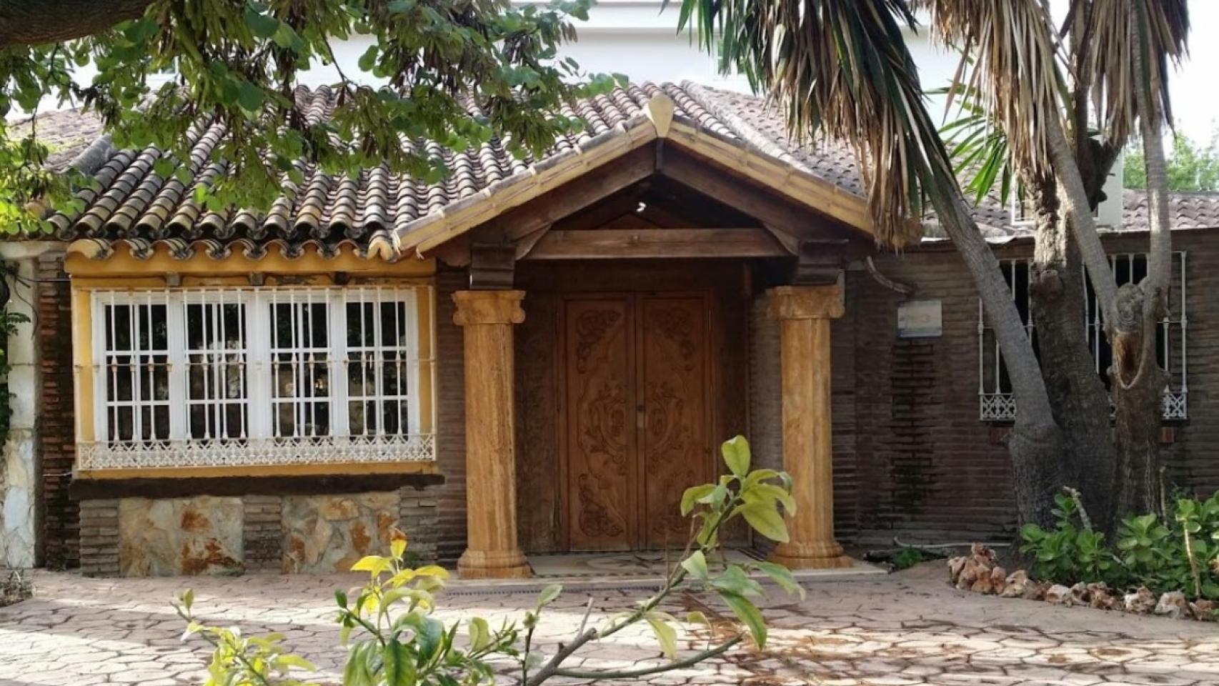 Fachada del club Oxígeno, frecuentado por el ahora detenido.