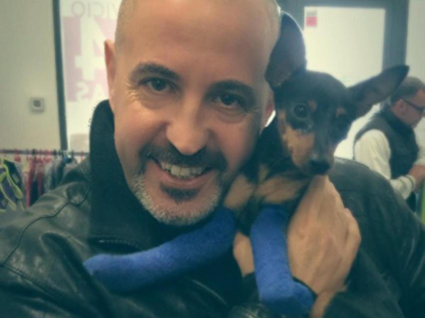 Óscar Tarruella, manager de Edurne