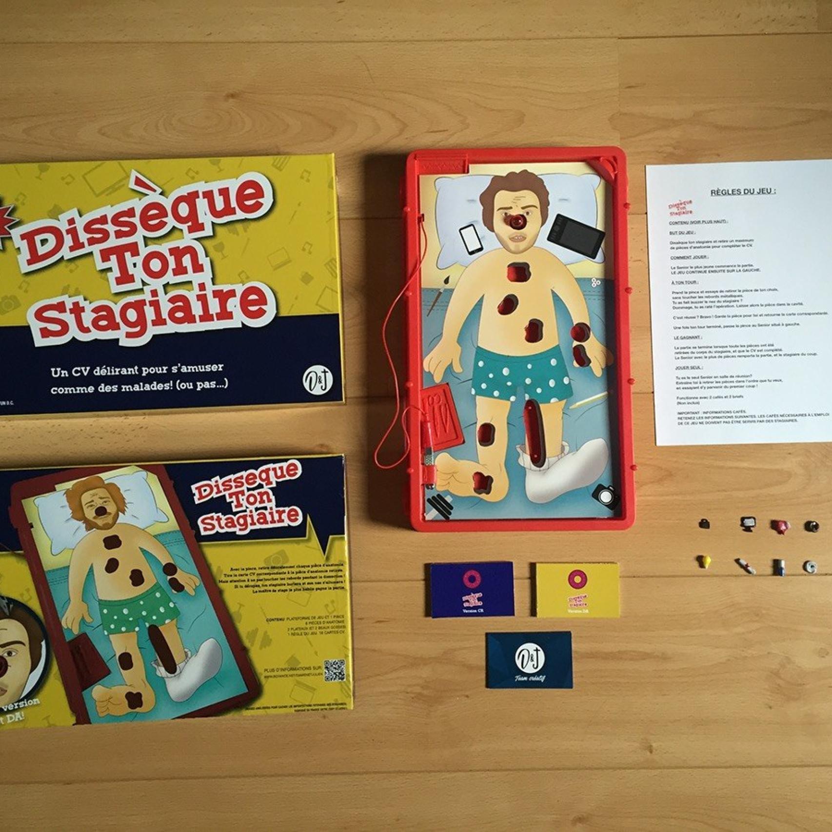 Reinventar el juego les llevó casi dos días de trabajo