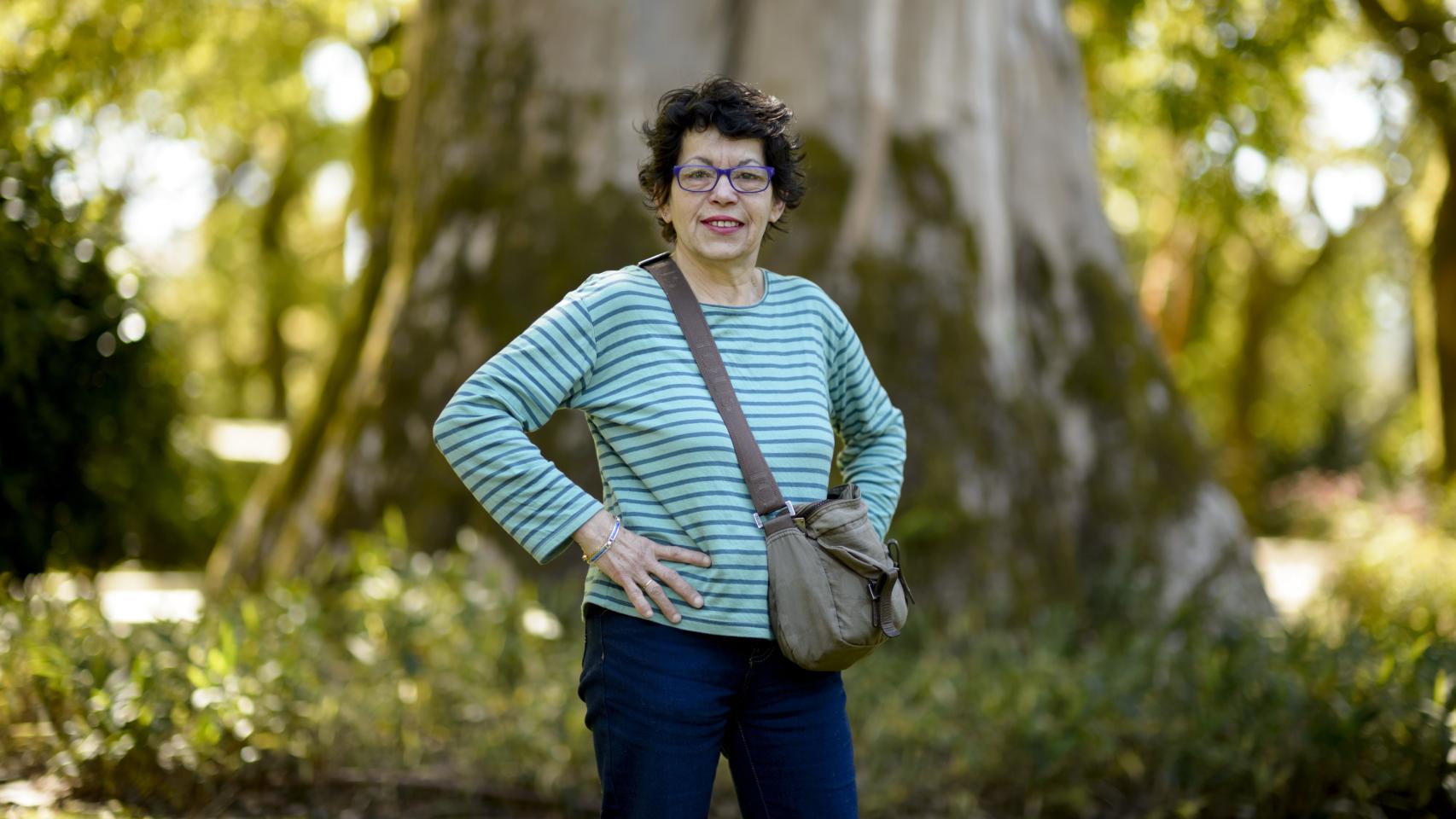 Mari Carmen, la madre, tiene experiencia como actriz.