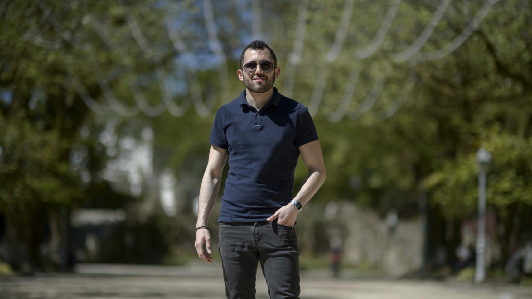 Iván, el hijo, es el cerebro del proyecto.