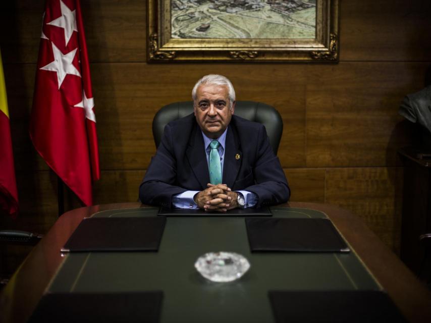 Carlos Ruipérez es alcalde de Arroyomolinos.