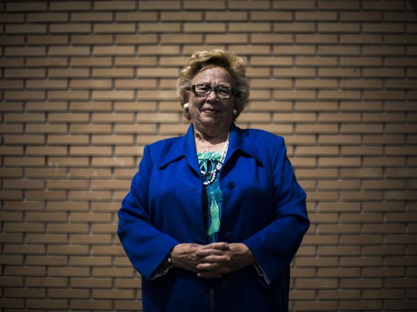 Anastasia, vecina de Arroyomolinos.