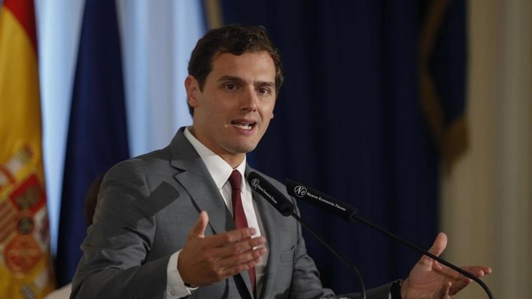 El presidente de Ciudadanos, Albert Rivera/Paco Campos/EFE
