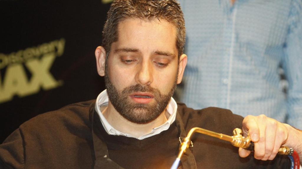 Un campeón olímpico que terminó diseñando joyas en Discovery Max