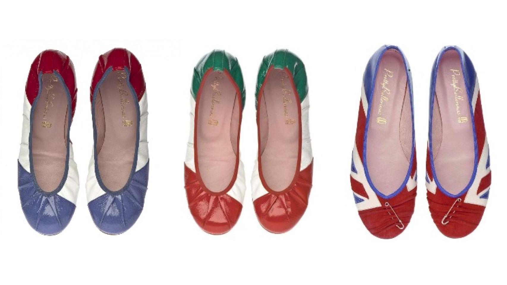 De izqda. a dcha. Francia, Italia e Inglaterra.