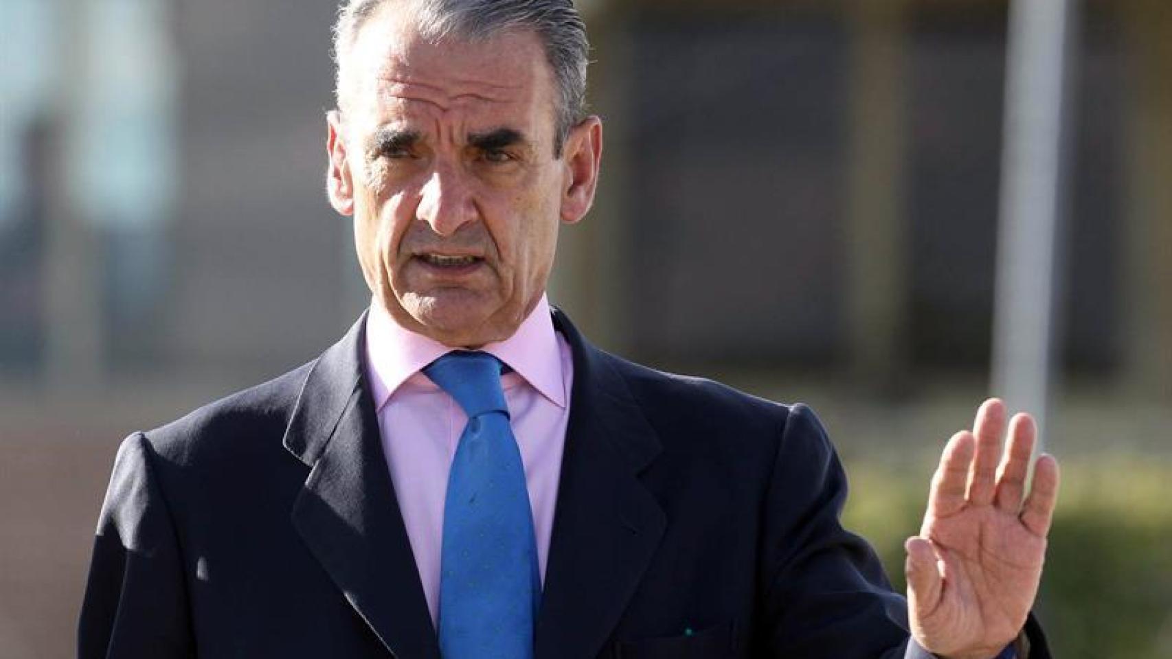 El ex presidente de Banesto, Mario Conde.