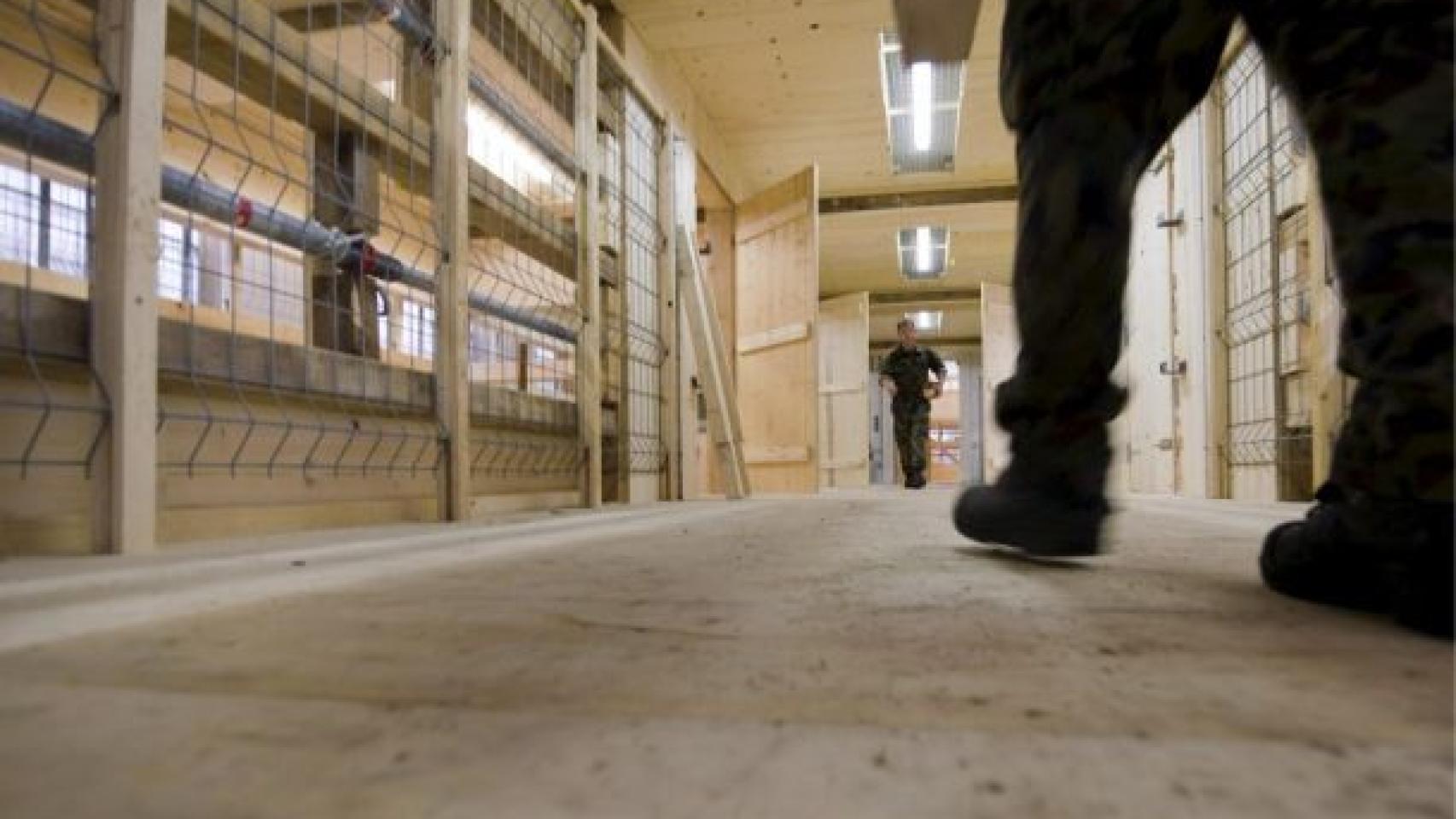 Interior de una prisión