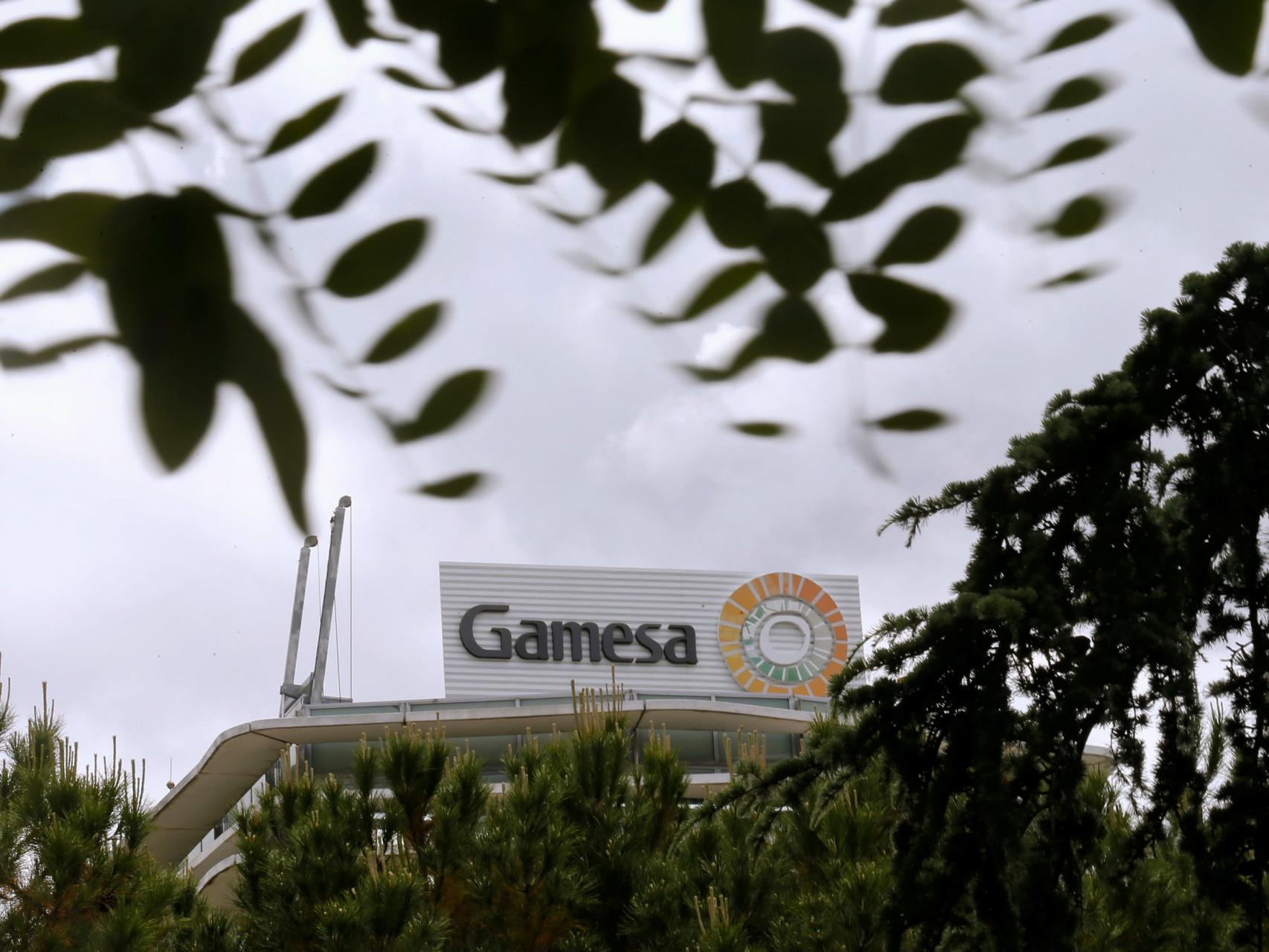 Sede de Gamesa en Zamudio.