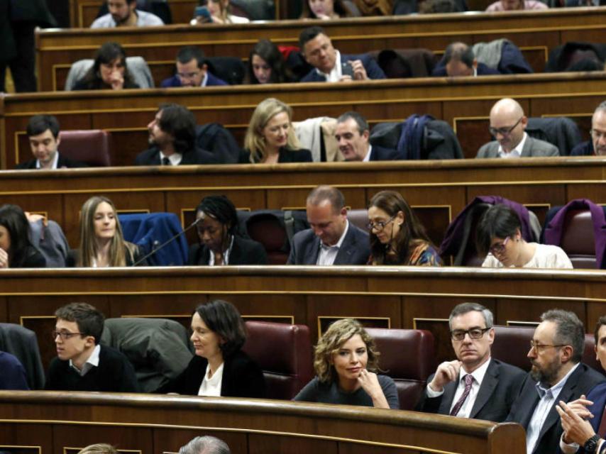 Las Cortes de la pasada legislatura se constituyeron el 13 de enero.