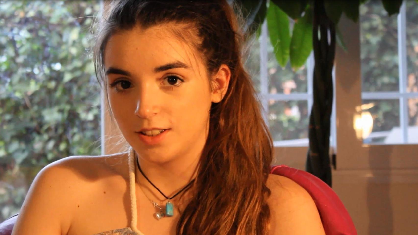 Irene tiene 16 años y el año que viene cursará Bachillerato.