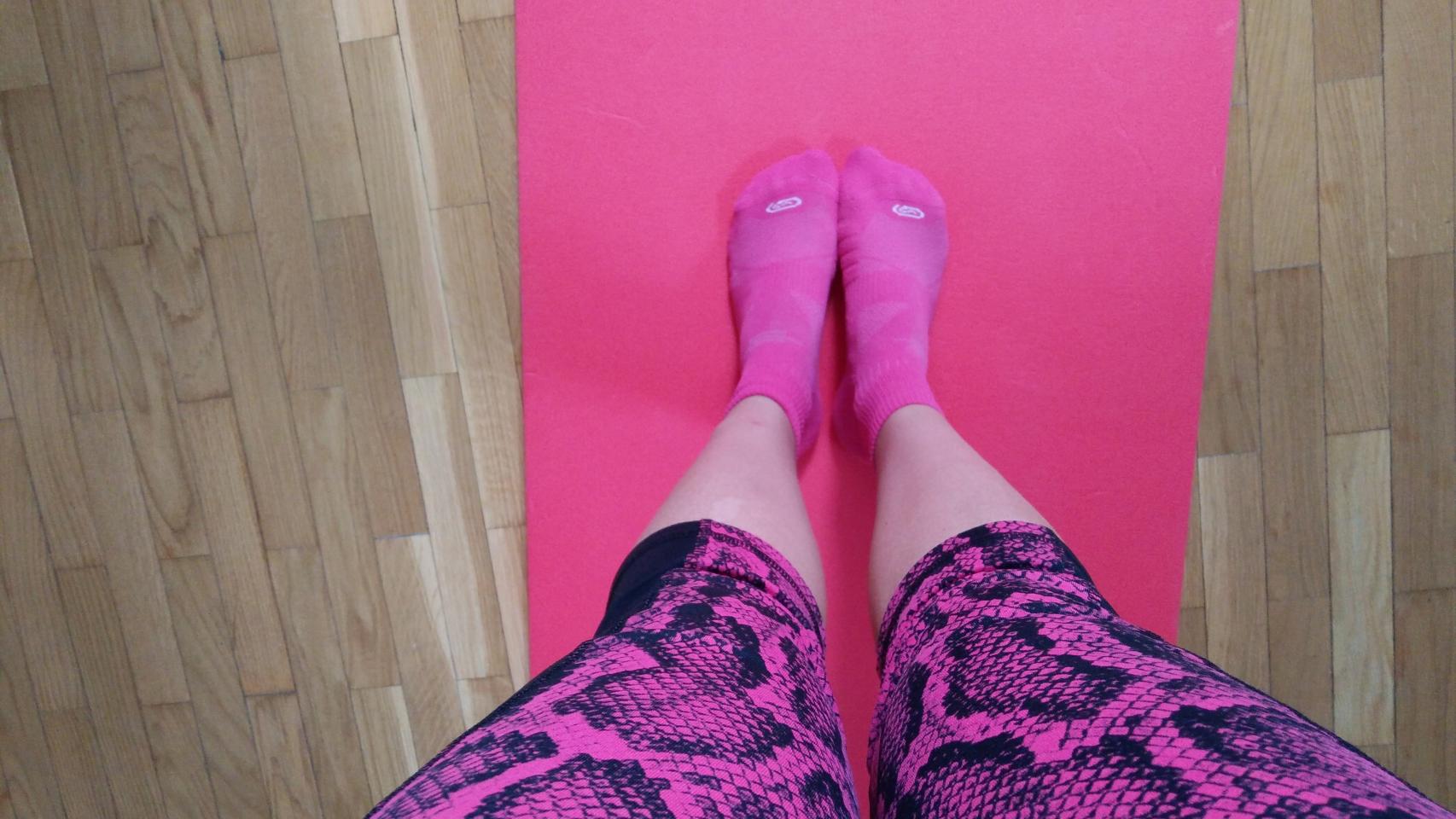 El entrenamiento de piernas de la séptima semana fue un horror