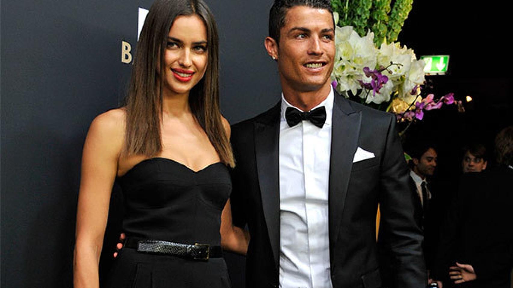 Cristiano rompió hace un año con la modelo Irina Shayk