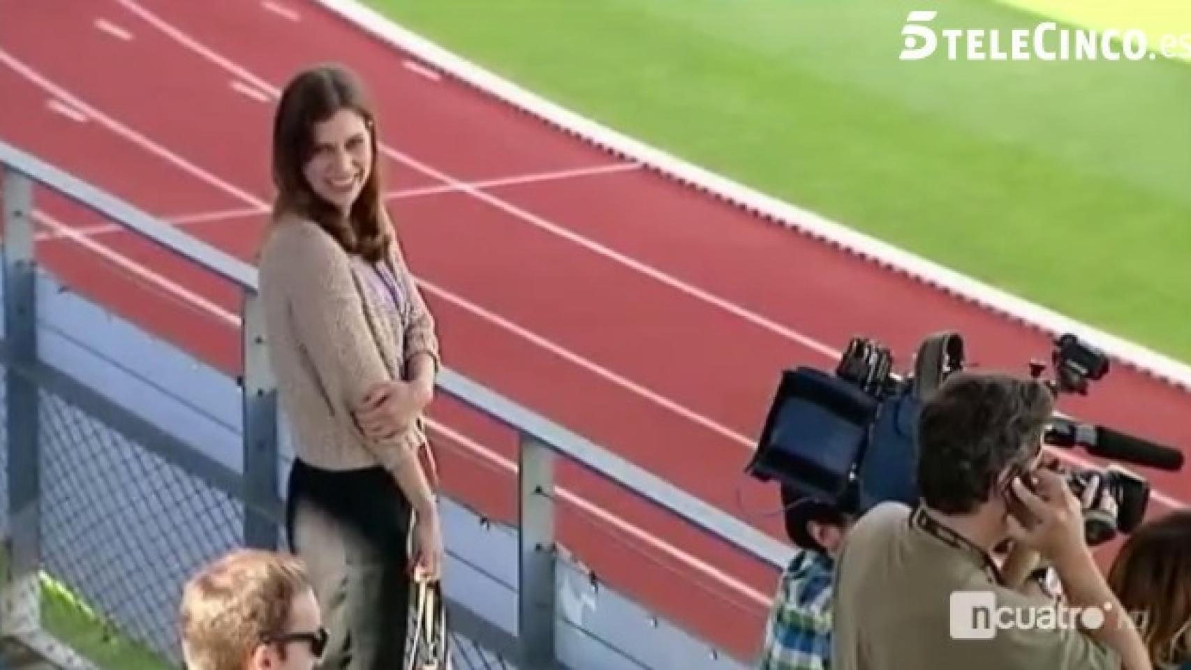 La periodista que dió calabazas a Cristiano