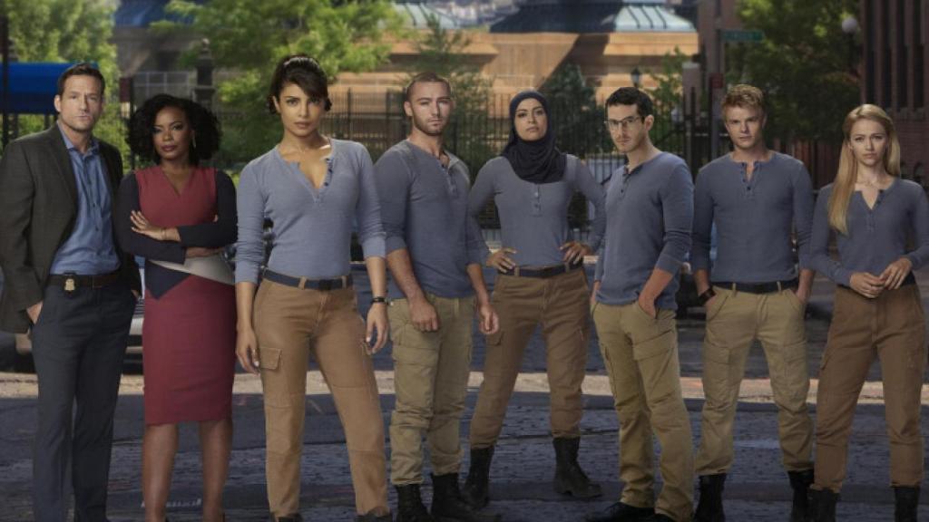 Cuatro estrena 'Quantico' el próximo lunes 20 de junio