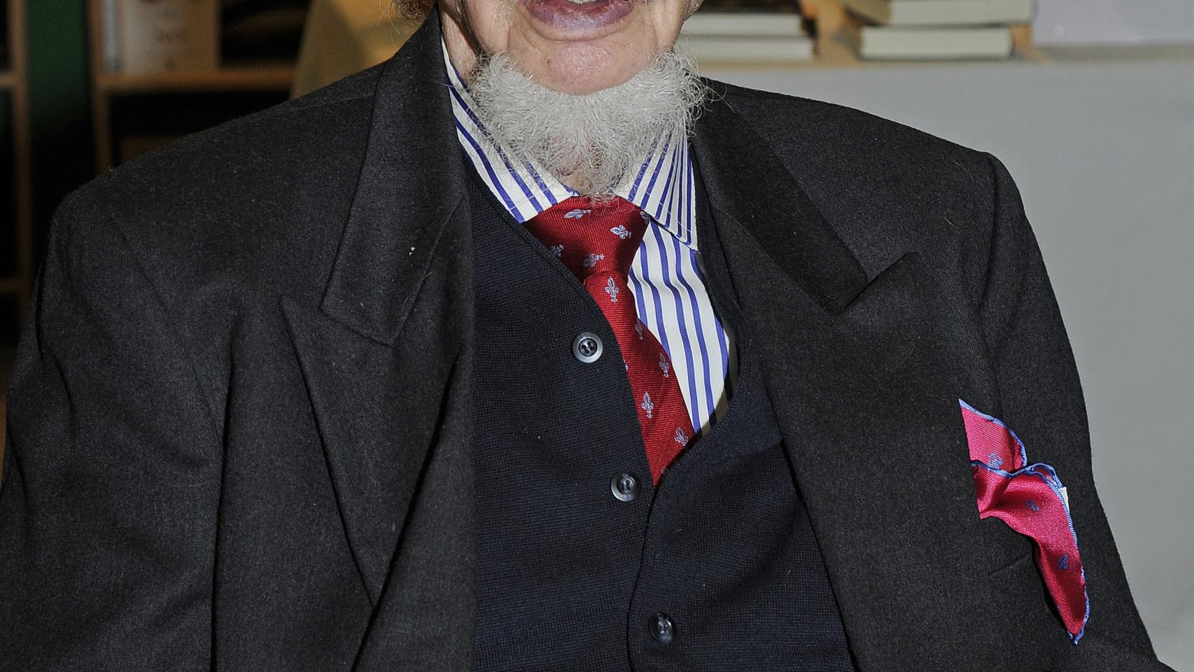 Leandro de Borbón en una de sus últimas apariciones públicas