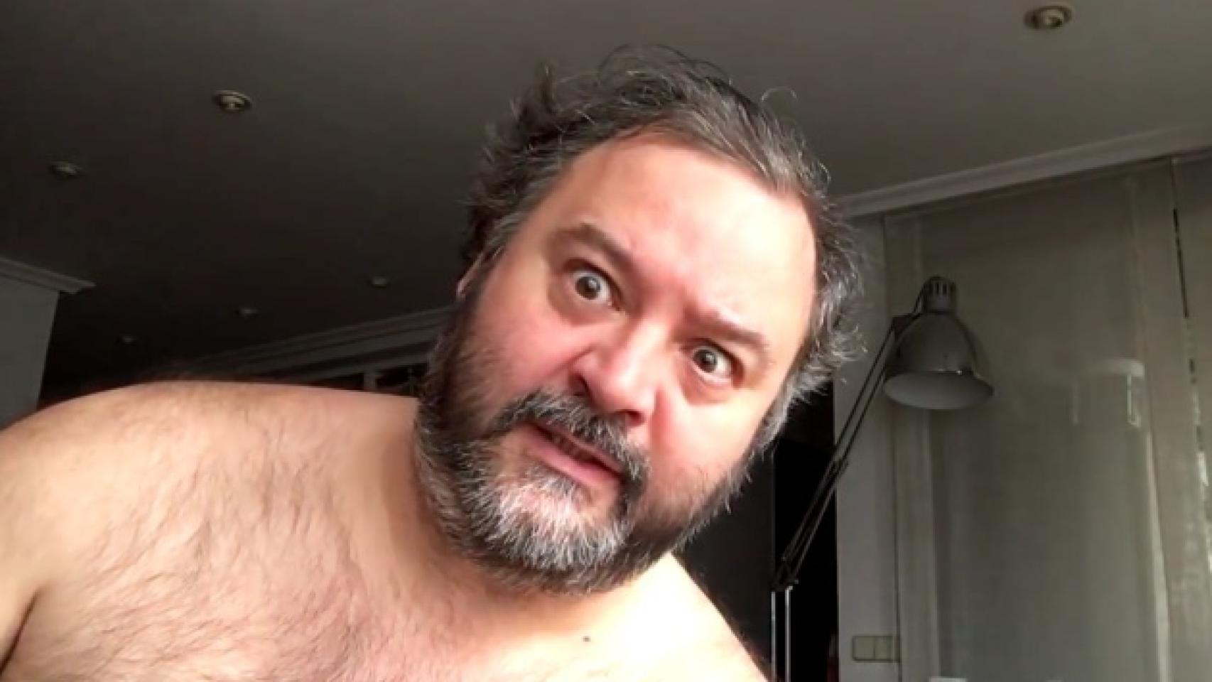 El director y productor de cine porno Torbe.