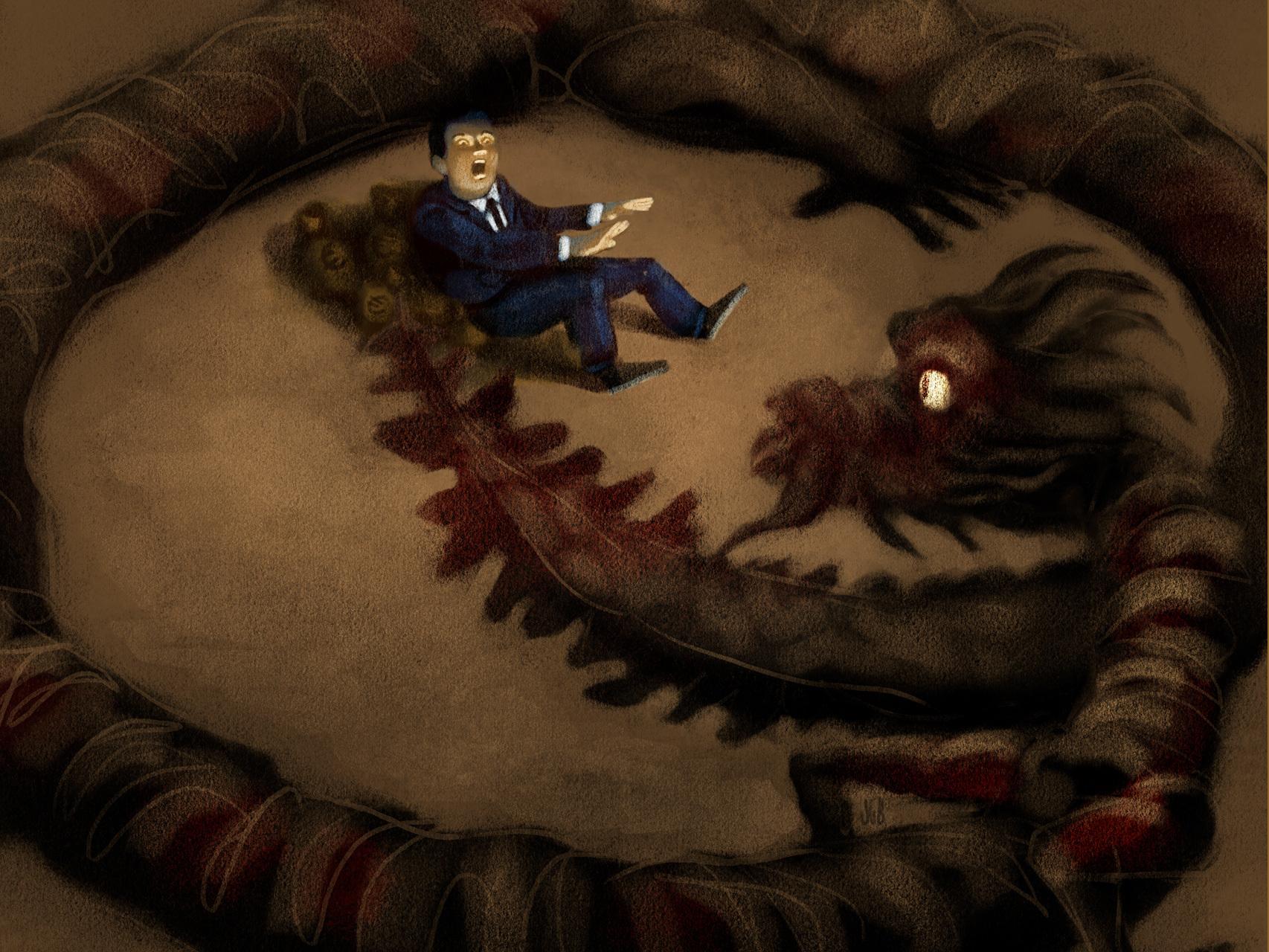 Ilustración: Jon G. Balenciaga