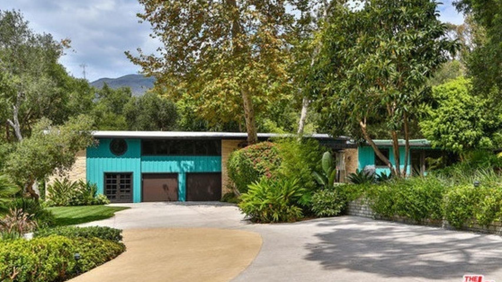 La casa de Miley Cyrus que adquirió por más de dos millones de euros